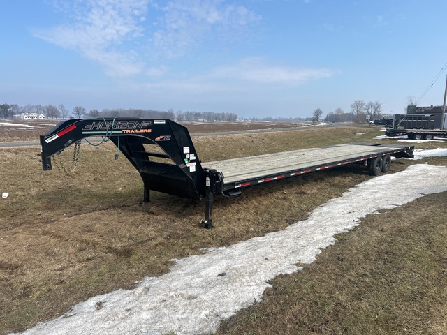 2025 Horizon 14000 lb 40 ft T/A Gooseneck Equipment Trailer