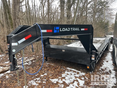 2025 Load Trail 28 ft T/A Equipment Trailer