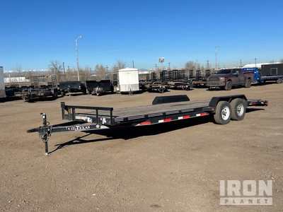 2025 East Texas 24' 1 lb 21 ft T/A Equipment Trailer