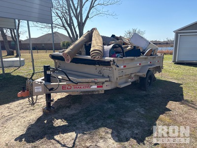 2025 ED Trailers 14 ft 0 in T/A Nutzkippanhänger