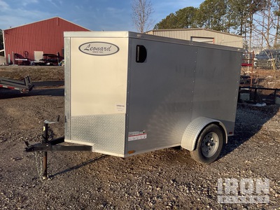 2024 Spartan 8 ft S/A Enclosed Trailer