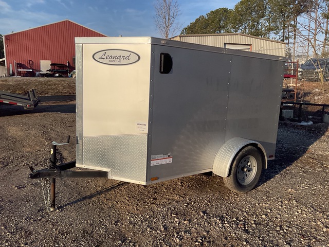 2024 Spartan 8 ft S/A Enclosed Trailer