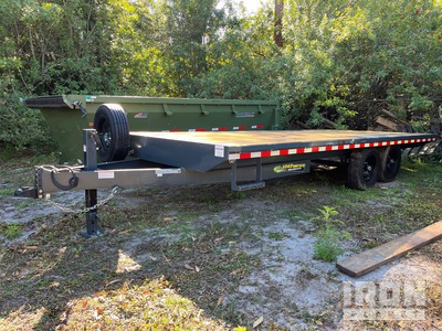 2024 American Made 20 ft T/A Flatbed Trailer