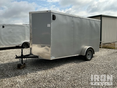 2024 High Country 12 ft S/A Rimorchio chiuso