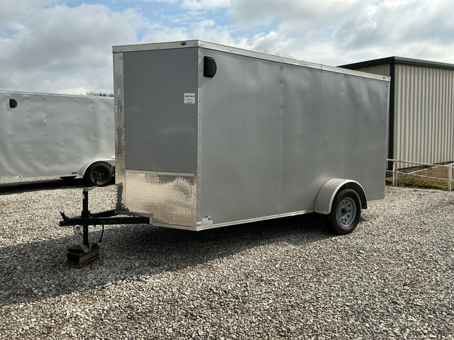 2024 SPCG/High Country 12 ft S/A Enclosed Trailer