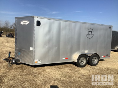 2022 Nationcraft 16 ft T/A Rimorchio chiuso