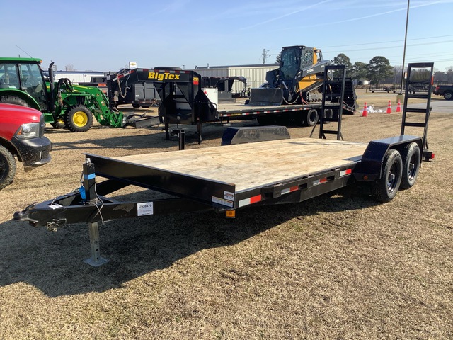 2025 Nolan 5200 lb 18 ft T/A Equipment Trailer 2025 Nolan 5200 lb 18 ft T/A Equipment Trailer