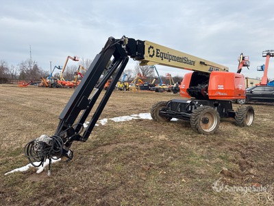 2024 JLG 660SJ 4WD Diesel Telescopic Boom Lift (Inoperable)