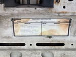 Frame Stamp Serial Number/VIN Photo
