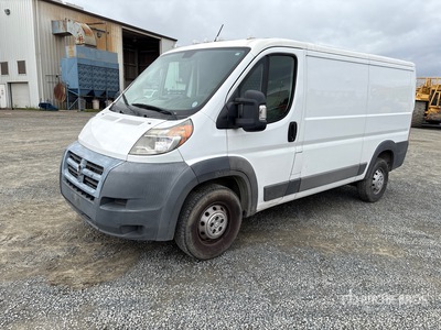 2018 Ram Promaster Cargo Van