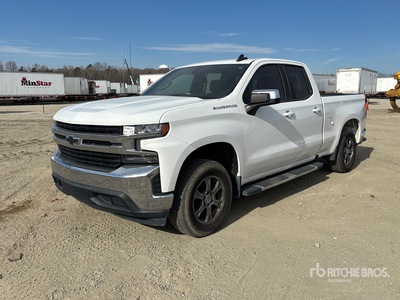 2020 Chevrolet Silverado 1500 LT 4x2 Crew Cab Pick Up