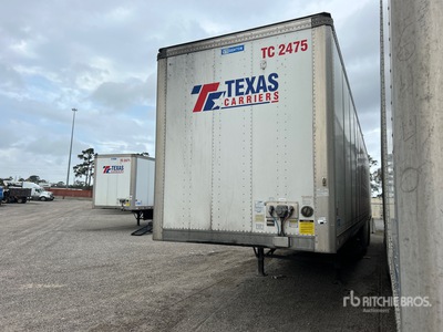 2024 Stoughton ZGPVW-535T 53 ft x 102 in T/A Van Trailer