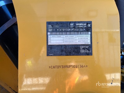 2021 Cat 938M Wheel Loader