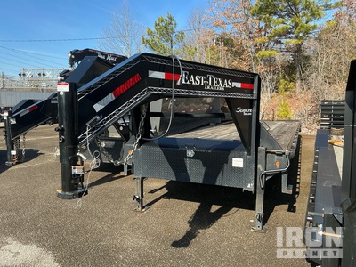 2025 East Texas 40 ft T/A Gooseneck Plant Trailer