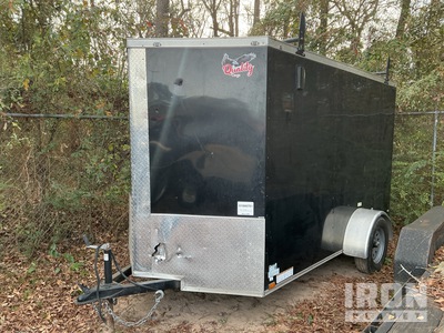 2024 Quality Cargo 10' 10 ft S/A Enclosed Trailer