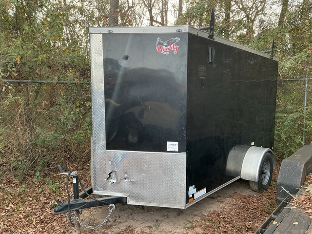 2024 Quality Cargo 10 ft S/A Enclosed Trailer