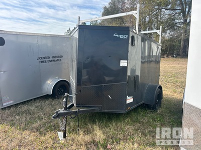 2024 Spartan Cargo 8 ft S/A Enclosed Trailer