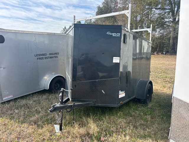 2024 Spartan 8 ft S/A Enclosed Trailer