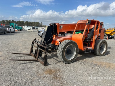 2017 SkyTrak 8042 Chariot élévateur télescopique