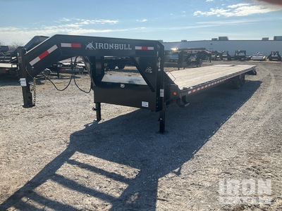 2026 Norstar Trailer 40 ft T/A Gooseneck مقطورة معدات