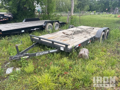 2023 Currahee 18 ft T/A Flatbed Trailer