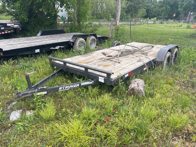 2023 Currahee 18 ft T/A Flatbed Trailer