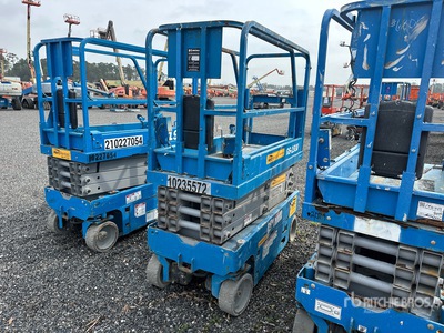 2018 Genie GS1930 Electric Scissor Lift