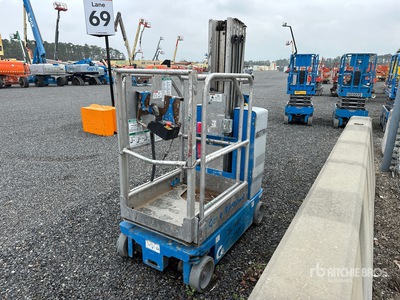 2019 Genie GR20 رافعة عمودية