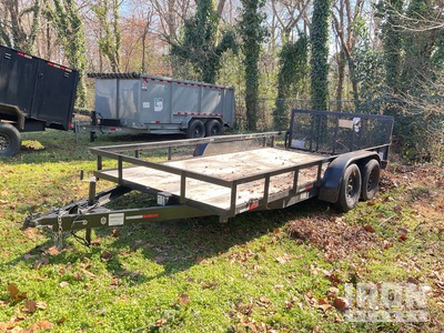 2025 L&O 16 ft T/A Utility Trailer