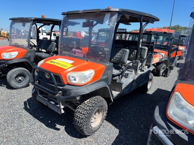 2021 Kubota RTVX1140WH 4x4 Vehículo utilitario (Inoperable)
