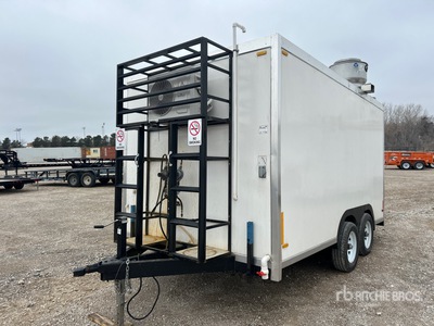 2024 The Fud Trailer 14 ft T/A Food Concession Trailer