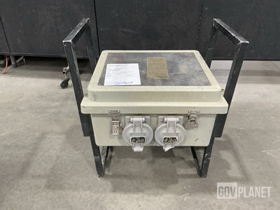 (4) Feed Thru Power Distribution Boxes