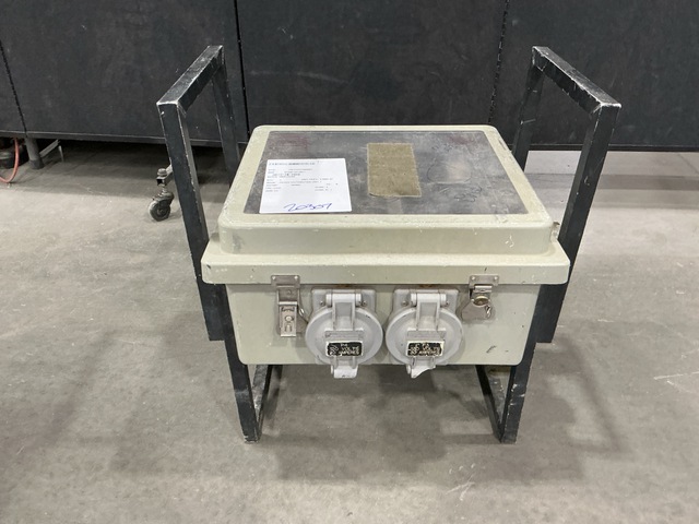 (4) Feed Thru Power Distribution Boxes