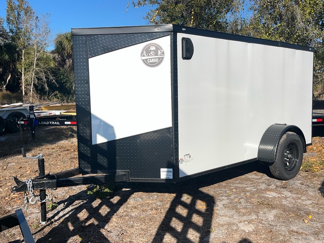 2025 A&R 10 ft S/A Enclosed Trailer