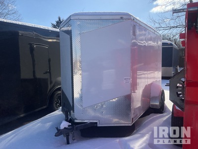 2024 Fast Cargo 10' 10 ft S/A Enclosed Trailer