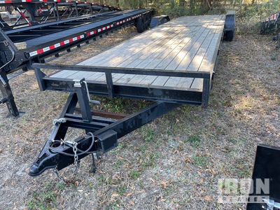 2025 New Generation T/A 1 Car Open Car Carrier Trailer