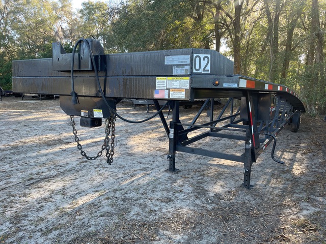 2023 American Pride T/A Open Car Carrier Trailer
