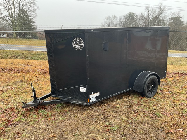 2024 A&R 10 ft S/A Enclosed Trailer