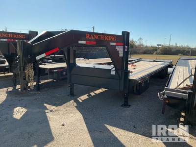 2025 Ameritrail GN32-14DKC1LP 32 ft T/A Gooseneck Equipment Trailer