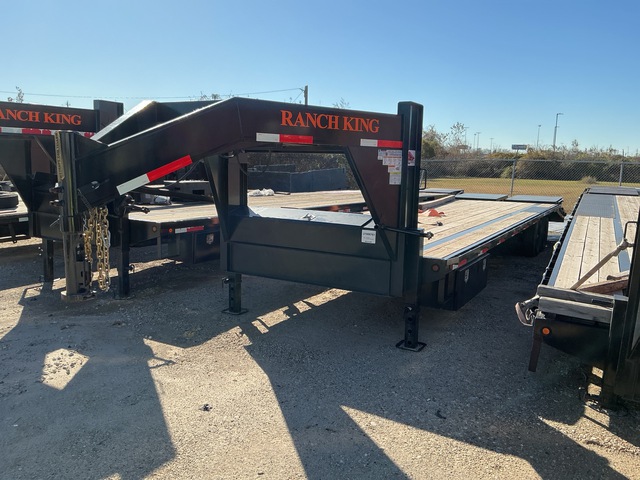 2025 Ameritrail GN32-14DKC1LP 32 ft T/A Gooseneck Equipment Trailer 2025 Ameritrail GN32-14DKC1LP 32 ft T/A Gooseneck Equipment Trailer