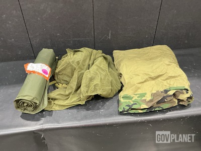 (40) Self-Inflating Sleeping Mats, (7) Bivy Covers & Assorted Items
