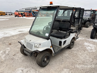 Journeyman 100 Electric Golf Cart (Inoperable)