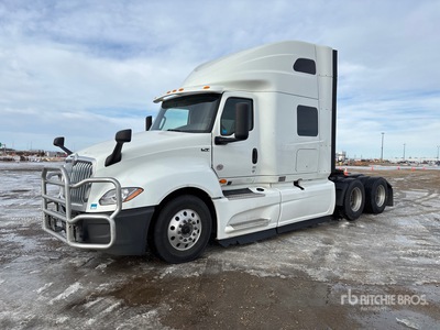 2020 International LT625 6x4 T/A Sleeper Truck Tractor