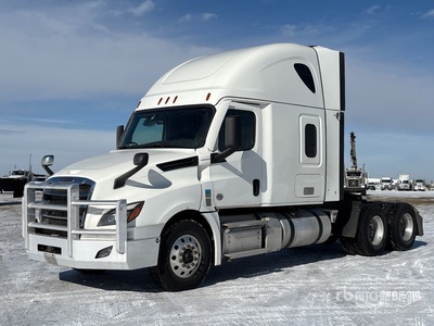 2021 Freightliner Cascadia 126 6x4 T/A Sleeper Truck Tractor