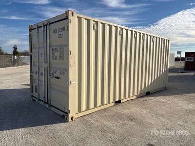 2025 20 ft Standard Storage Container