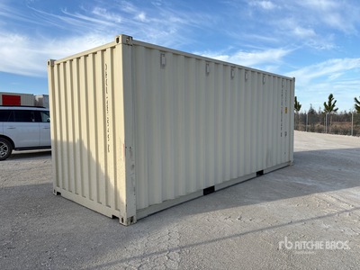 20 ft Standard Storage Container