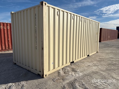 20 ft Standard Storage Container