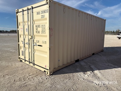 2025 20 ft Standard Storage Container