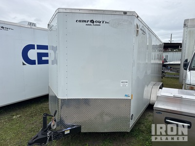 2025 Forest River 16 ft T/A Kastenanhänger