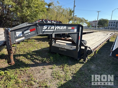 2022 Stryker 40 ft T/A Gooseneck Oplegger
